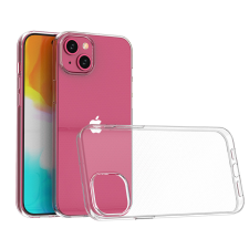 Hurtel iPhone 15 Plus tok Ultra Clear Series átlátszó színben tok és táska