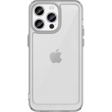 Hurtel iPhone 15 Pro Max Outer Space Megerősített Tok Rugalmas Kerettel - Átlátszó (9145576279724) tok és táska