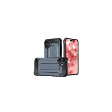 Hurtel iPhone 16e Hybrid Armor kék tok tok és táska