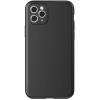 Hurtel iPhone 17 Pro tok, Soft Case, fekete