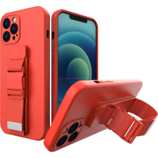 Hurtel Kötél Tok Gel Tpu Légzsák Telefontok Samsung Galaxy A32 5G Piros (9145576218471) tok és táska
