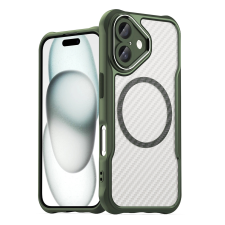 Hurtel Leading Series MagSafe-kompatibilis tok iPhone 16 Plus - zöld tok és táska