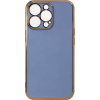 Hurtel Lighting Color Tok Samsung Galaxy A73 5G Arany Tok Gél Tok Kék (187748142)