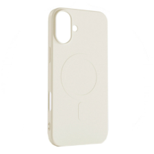 Hurtel Liquid Silicone MagSafe tok iPhone 16 - bézs tok és táska