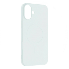 Hurtel Liquid Silicone MagSafe tok iPhone 16 - fehér tok és táska