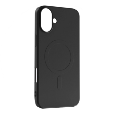 Hurtel Liquid Silicone MagSafe tok iPhone 16 Plus - fekete tok és táska