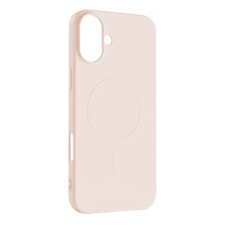 Hurtel Liquid Silicone MagSafe tok iPhone 16 Plus - rózsaszín tok és táska