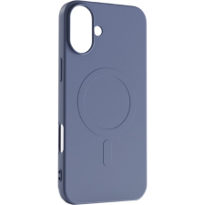 Hurtel Liquid Silicone Magsafe Tok iPhone 16 Plus - Sötétkék (5907769363368) tok és táska