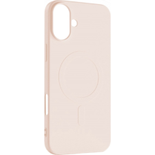 Hurtel Liquid Silicone Magsafe Tok iPhone 16 Pro Max - Rózsaszín (5907769363412) tok és táska