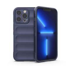 Hurtel Magic Shield tok iPhone 13 Pro Max rugalmas páncélozott tok sötétkék tok és táska