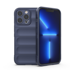 Hurtel Magic Shield tok iPhone 13 Pro rugalmas páncélozott tok sötétkék tok és táska