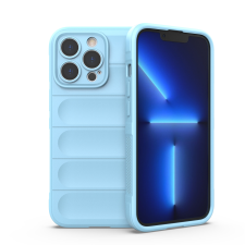 Hurtel Magic Shield tok iPhone 13 Pro rugalmas páncélozott tok világoskék tok és táska