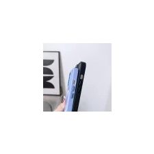 Hurtel Mágneses színes matt tok iPhone 15 Pro Max - zöld tok és táska