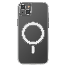 Hurtel Mágneses tok MagSafe iPhone 14 Plus átlátszó tok és táska