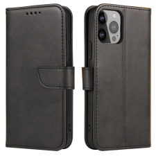 Hurtel Magnet Case for Samsung Galaxy A54 5G cover with flip wallet stand black tok és táska