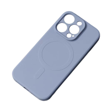 Hurtel MagSafe kompatibilis szilikon tok iPhone 15 Pro szilikon tok - szürke tok és táska