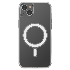 Hurtel MagSafe mágneses tok iPhone 15 Plus készülékhez átlátszó mágneses tok tok és táska