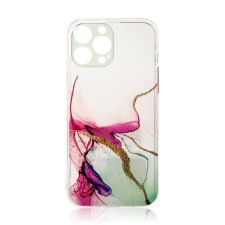 Hurtel Marble tok iPhone 12 Pro Max zselés tok menta Marblehoz tok és táska