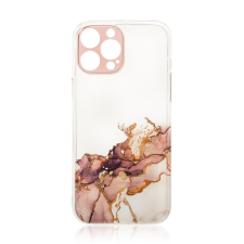Hurtel Marble tok Xiaomi Redmi Note 11 gél tok Marble barna Marblehoz tok és táska