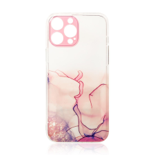 Hurtel Marble tok Xiaomi Redmi Note 11 gél tok Marble rózsaszínű tok és táska