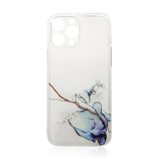 Hurtel Marble tok Xiaomi Redmi Note 11 Pro gél tok Marble kék tok és táska