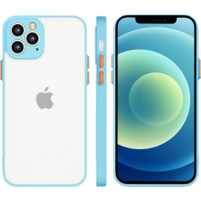 Hurtel Milky Case Átlátszó Tok Xiaomi Redmi 9t Kék (9145576222829) tok és táska