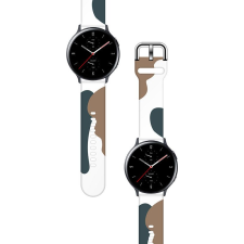 Hurtel Moro Csereszíj Samsung Galaxy Watch 46mm Színes Terepmintás (9145576237410) okosóra kellék