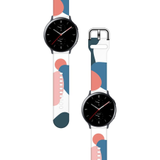 Hurtel Moro Csereszíj Samsung Galaxy Watch 46mm Színes Terepmintás (9145576237502) okosóra kellék