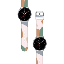 Hurtel Moro Csereszíj Samsung Galaxy Watch 46mm Színes Terepmintás (9145576237519) okosóra kellék
