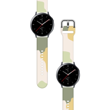 Hurtel Moro Csereszíj Samsung Galaxy Watch 46mm Színes Terepmintás (9145576237540) okosóra kellék