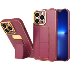 Hurtel New Kickstand Tok iPhone 12 Pro Tok Állvánnyal Piros (187753788) tok és táska