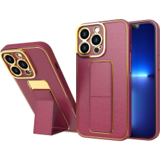 Hurtel New Kickstand Tok Samsung Galaxy A12 Állvánnyal Piros (187753722) tok és táska