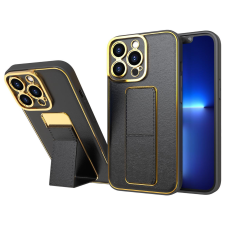 Hurtel New Kickstand tok Samsung Galaxy A13 5G állvánnyal, fekete színű tok és táska
