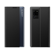 Hurtel New Sleep Case flipes kihajtható telefontok Samsung Galaxy A02s EU fekete tok és táska