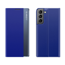 Hurtel New Sleep Case Samsung Galaxy A54 5G flipes tok állvánnyal kék tok és táska