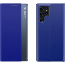 Hurtel New Sleep Kinyitható Tok Samsung Galaxy S24 FE - Kék (5907769368615) tok és táska