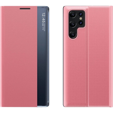 Hurtel New Sleep Kinyitható Tok Samsung Galaxy S24 FE - Rózsaszín (5907769368622) tok és táska