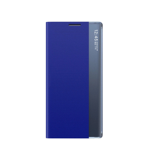 Hurtel New Sleep View kitámasztható tok Samsung Galaxy A35 - kék tok és táska