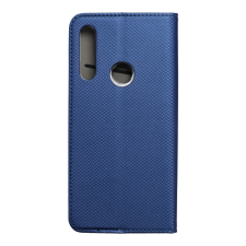 Hurtel okos kihajtható tok HUAWEI P smart Z / Y9 Prime 2019 sötétkék telefontok tok és táska