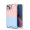 Hurtel Ombre Protect Case iPhone 13 rózsaszín és kék Armor tok