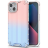 Hurtel Ombre Protect Tok iPhone 14 Plus Armor Tok Rózsaszín és Kék (187766051)