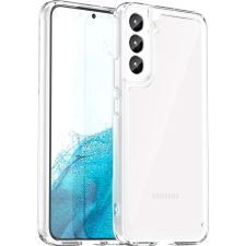 Hurtel Outer Space Case Samsung Galaxy S23+ Tok Rugalmas Átlátszó Kerettel (9145576268384) tok és táska