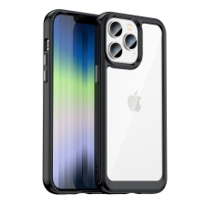 Hurtel Outer Space tok IPHONE 14 PRO MAX FEKETE tok és táska