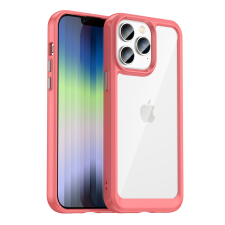 Hurtel Outer Space tok IPHONE 14 PRO VÖRÖS tok és táska