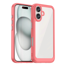 Hurtel Outer Space tok iPhone 16 - piros tok és táska