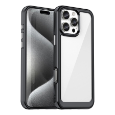 Hurtel Outer Space tok iPhone 16 Pro - fekete tok és táska