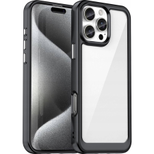 Hurtel Outer Space Tok iPhone 16 Pro Max - Fekete (5907769364921) tok és táska