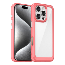 Hurtel Outer Space tok iPhone 16 Pro Max - piros tok és táska