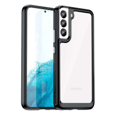 Hurtel Outer Space tok Samsung Galaxy S23 tok, rugalmas kerettel fekete tok és táska
