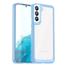 Hurtel Outer Space tok Samsung Galaxy S23 tok rugalmas kerettel kék tok és táska